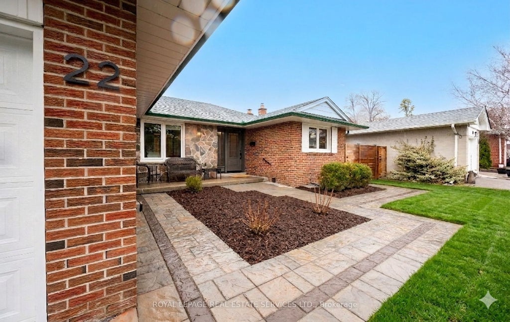 Photo of 22 Arbroath Crescent, Toronto, ON M9C 2T1 (MLS # W13753840)