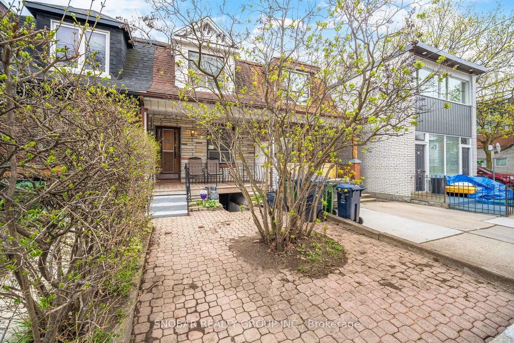 Photo of 102 Bartlett Avenue, Toronto, ON M6H 3E6 (MLS # W13046562)