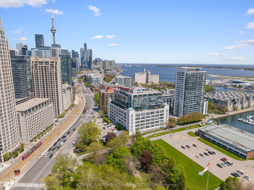 Photo of 637 Lake Shore Boulevard W #614, Toronto, ON M5V 3J6 (MLS # C13730508)