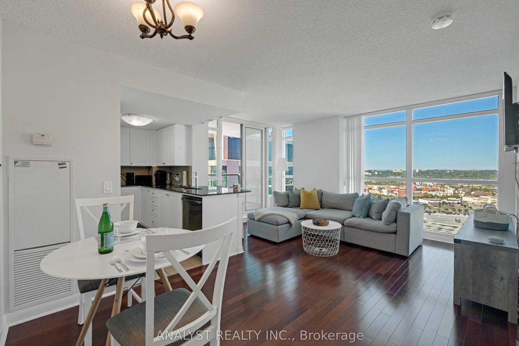 Photo of 225 Sherway Gardens Road #2802, Toronto, ON M9C 0A3 (MLS # W12707826)