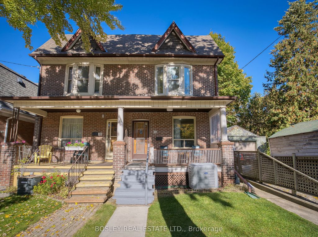 Photo of 76 Pearson Avenue, Toronto, ON M6R 1G5 (MLS # W12485601)