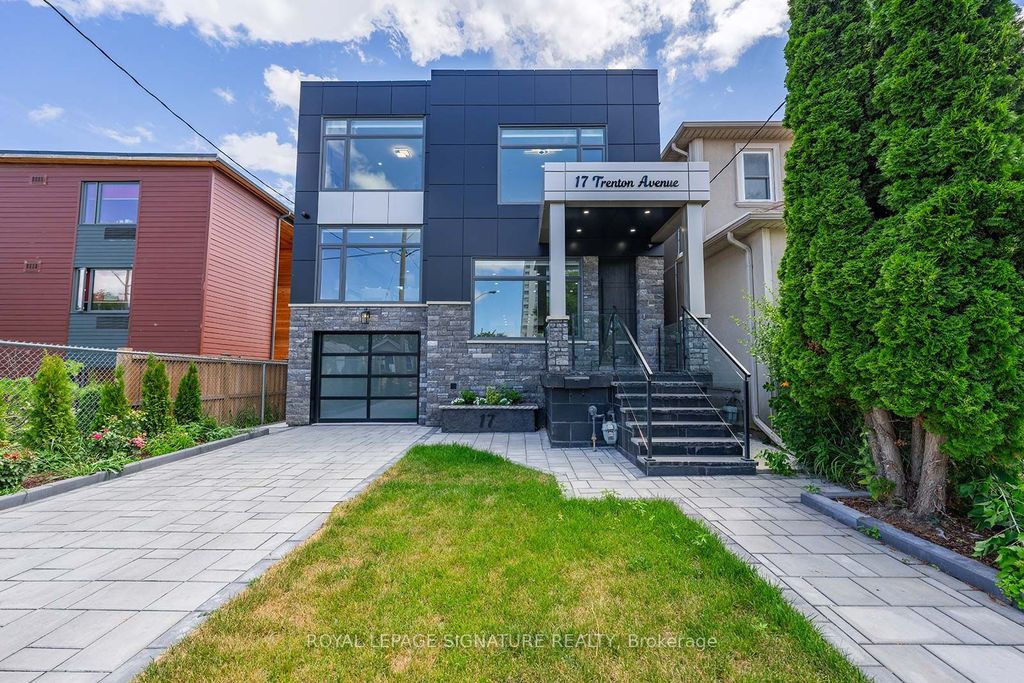Photo of 17 Trenton Avenue, Toronto, ON M4C 2Z3 (MLS # E12442829)