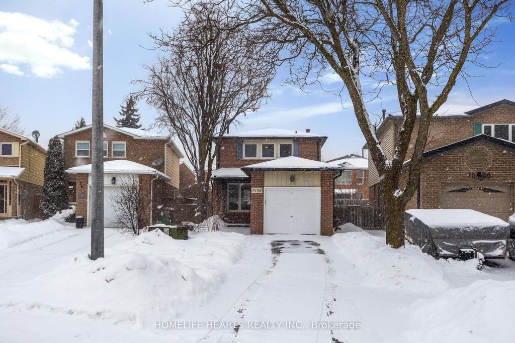 Photo of 7058 Cordingley Crescent, Mississauga, ON L5N 4Z6 (MLS # W12740294)