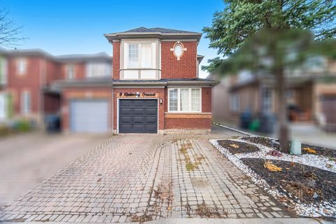 9 kimberley Crescent Brampton ON L6R 1T6