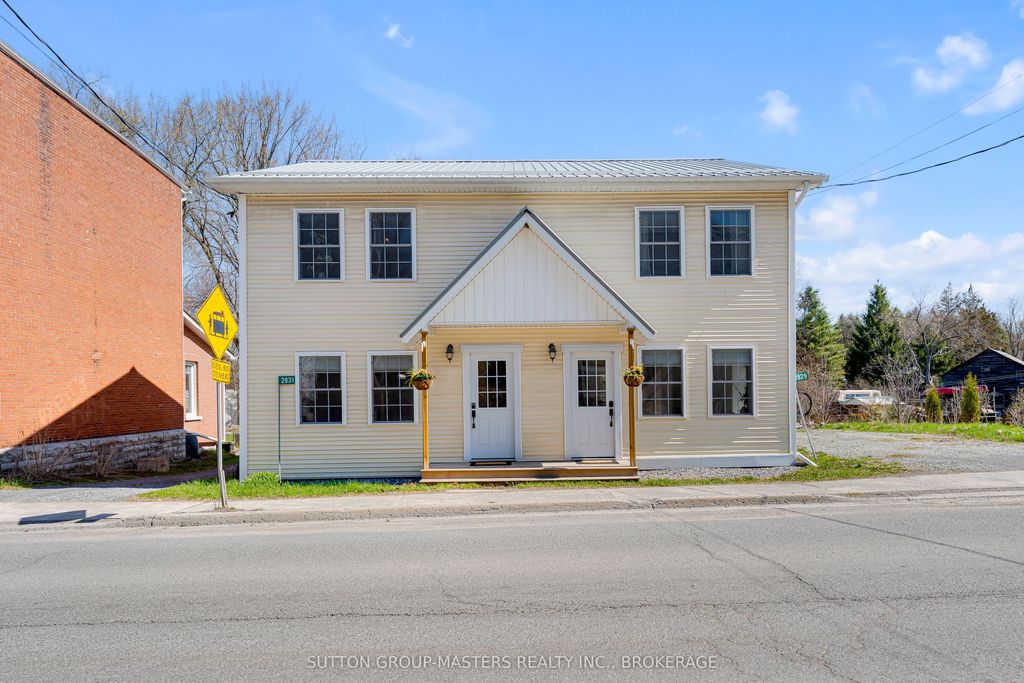 Photo of 2829-2831 County Rd 6 Road, Stone Mills, ON K0K 3N0 (MLS # X13066580)