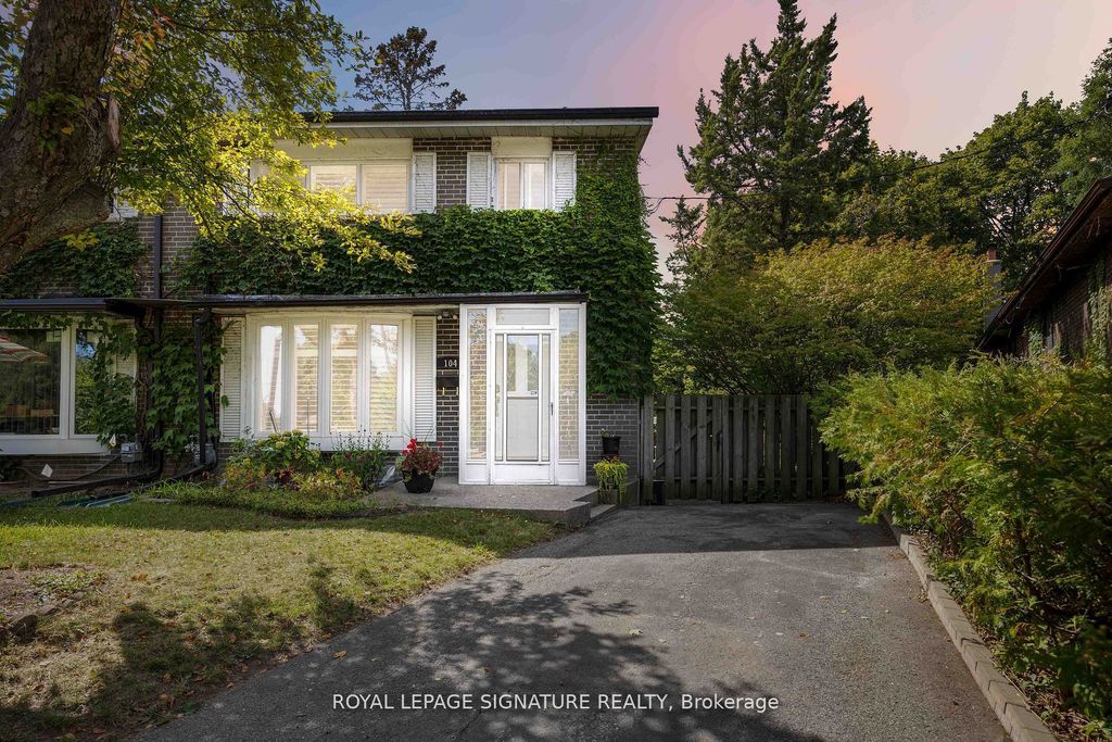 Photo of 104 Billington Crescent, Toronto, ON M3A 2G6 (MLS # C12861334)