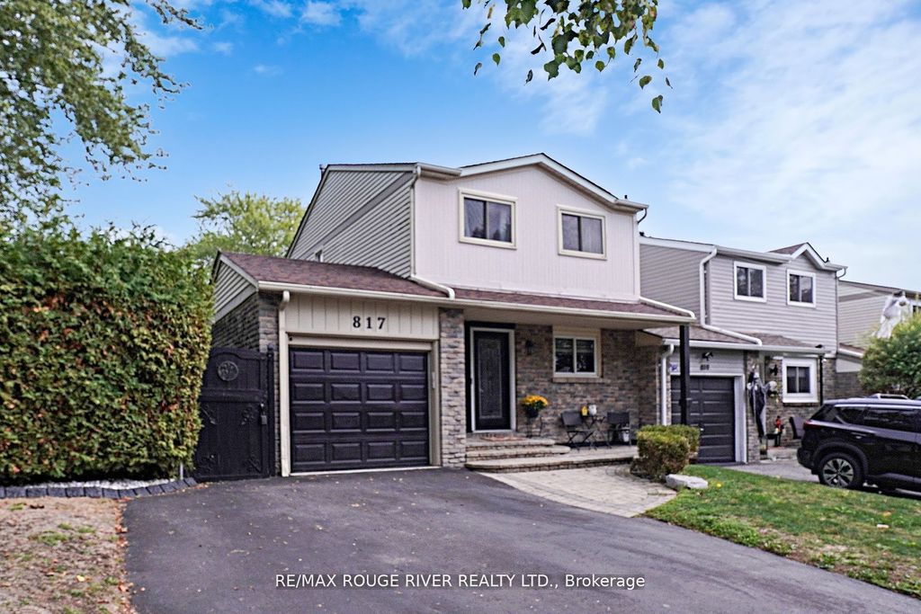Photo of 817 Finley Avenue, Ajax, ON L1S 3S1 (MLS # E12579640)