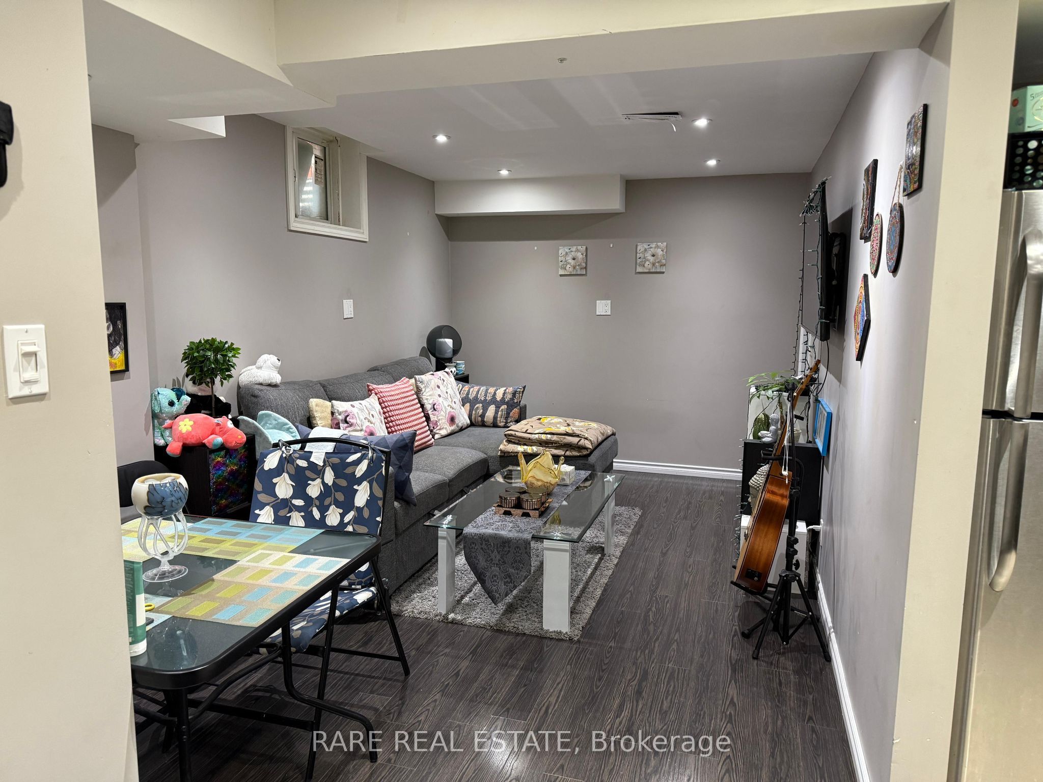 61 Aspermont Crescent Basement