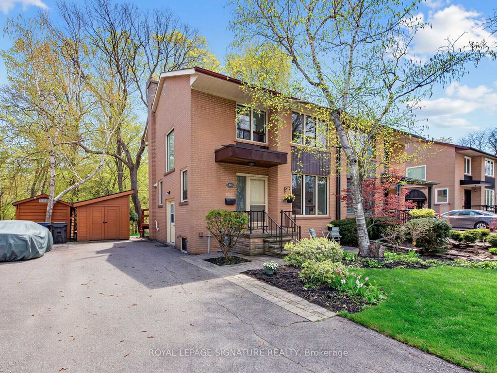 Photo of 46 Plateau Crescent, Toronto, ON M3C 1M8 (MLS # C13156644)