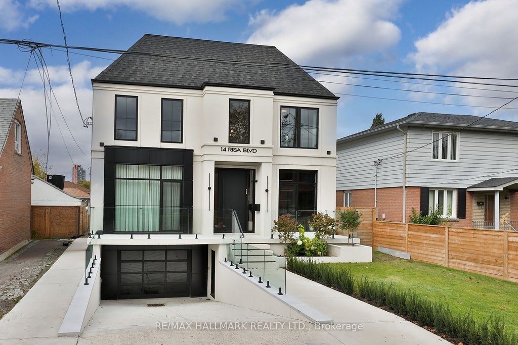 Photo of 14 Risa Boulevard, Toronto, ON M6B 1S3 (MLS # W14082174)