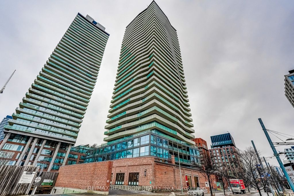 Photo of 390 Cherry Street #2107, Toronto, ON M5A 0E2 (MLS # C12681048)