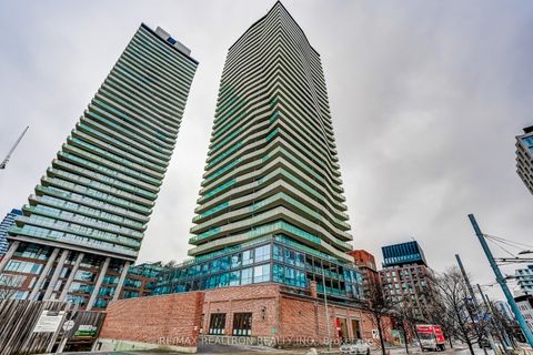 Photo of 390 Cherry Street #2107, Toronto, ON M5A 0E2 (MLS # C12681048)