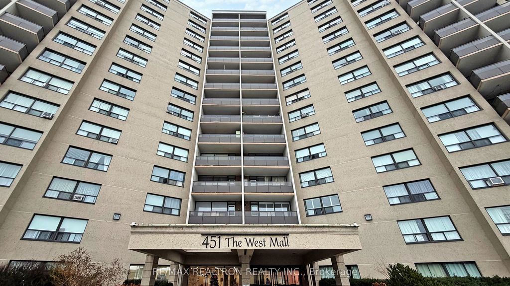 Photo of 451 The West Mall N/A #218, Toronto, ON M9C 1G1 (MLS # W12672840)