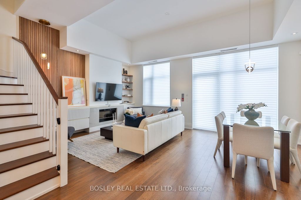 Photo of 25 Malcolm Road #TH105, Toronto, ON M4G 0C1 (MLS # C12913648)