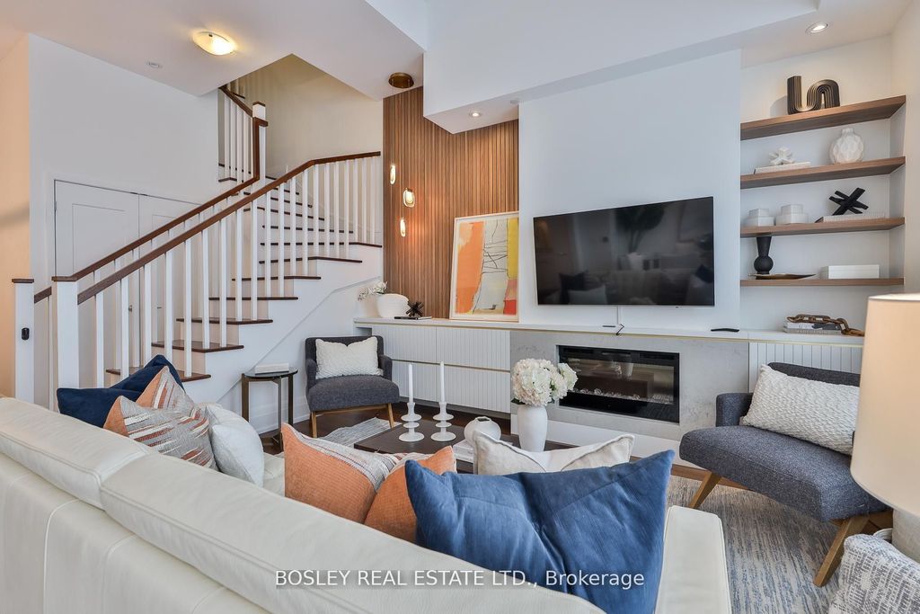 Photo of 25 Malcolm Road #TH105, Toronto, ON M4G 0C1 (MLS # C12913648)