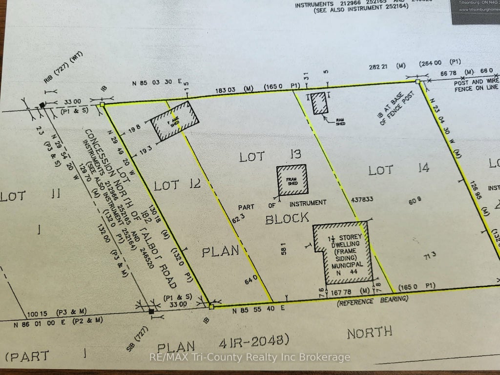 Photo of 44 North Street, Norfolk, ON N0J 1E0 (MLS # X13724572)