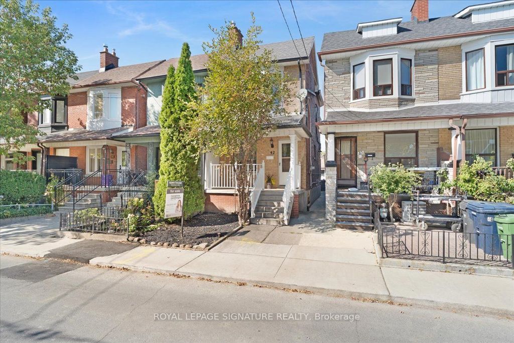 Photo of 42 Manchester Avenue, Toronto, ON M6G 1V3 (MLS # W12422602)