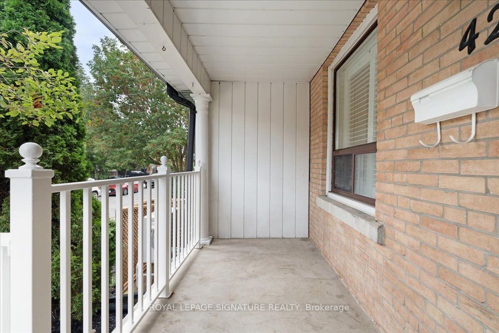 Photo of 42 Manchester Avenue, Toronto, ON M6G 1V3 (MLS # W12422602)
