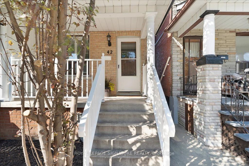 Photo of 42 Manchester Avenue, Toronto, ON M6G 1V3 (MLS # W12422602)