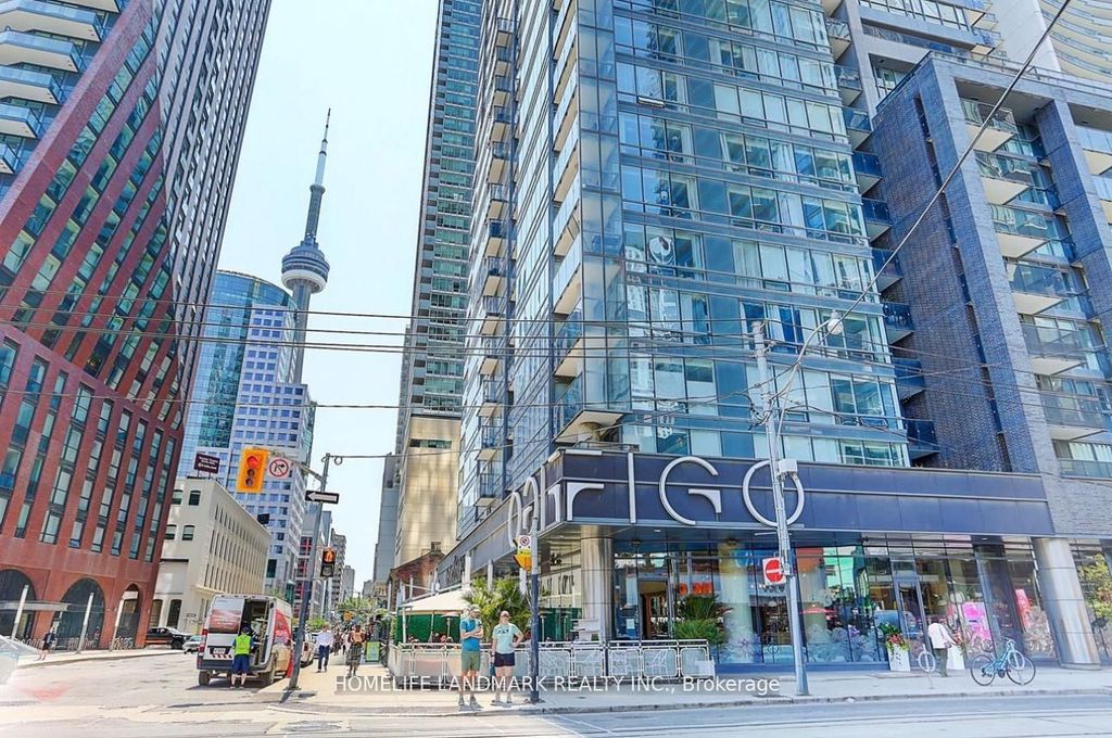 Photo of 295 Adelaide Street W #605, Toronto, ON M5V 0L4 (MLS # C13033478)