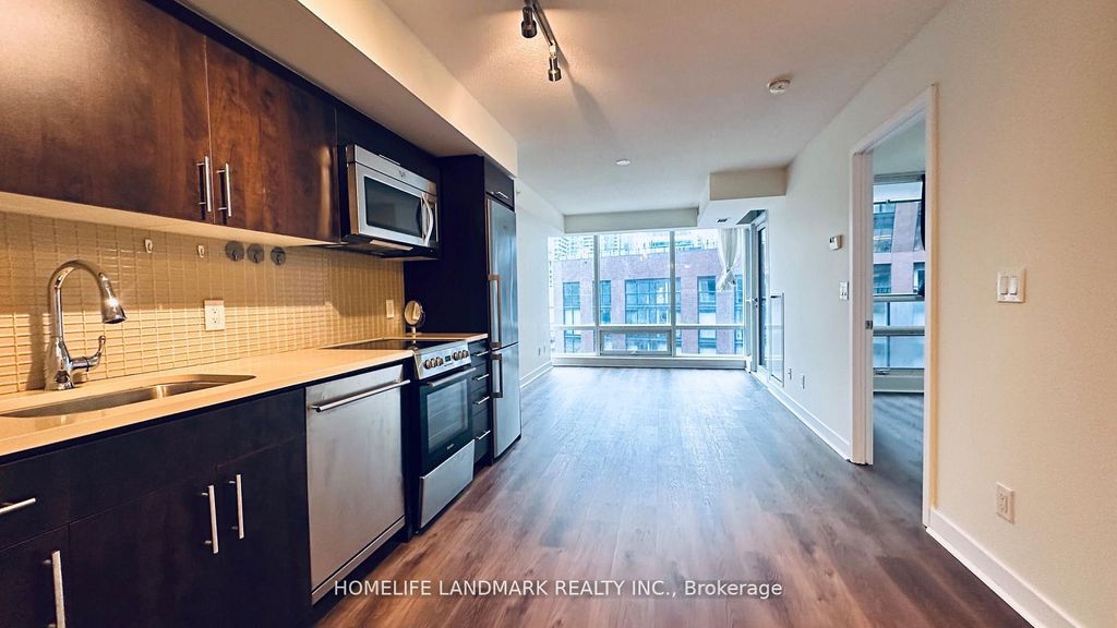 Photo of 295 Adelaide Street W #605, Toronto, ON M5V 0L4 (MLS # C13033478)