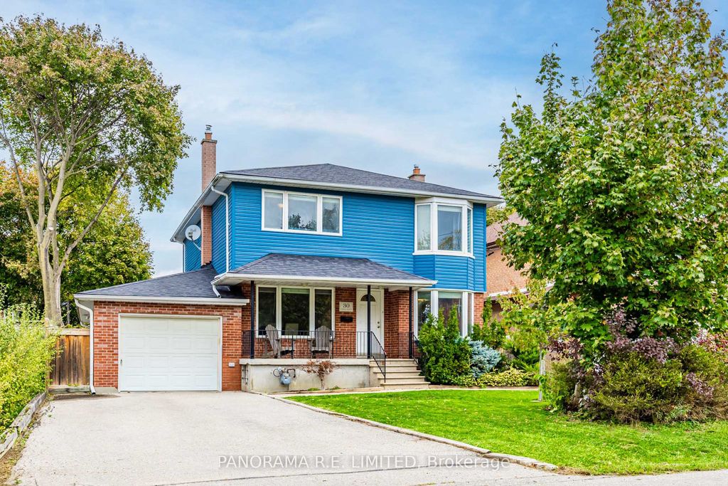 Photo of 30 Cowley Avenue, Toronto, ON M9B 2E3 (MLS # W12506890)