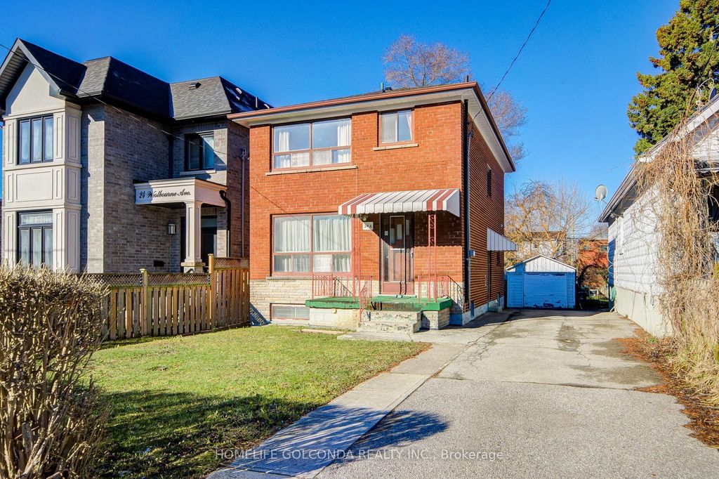 Photo of 24A Westbourne Avenue, Toronto, ON M1L 2Y2 (MLS # E12987924)