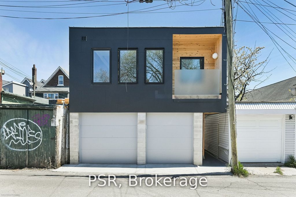 Photo of 786 Ossington Avenue #D, Toronto, ON M6G 3V1 (MLS # W12753408)