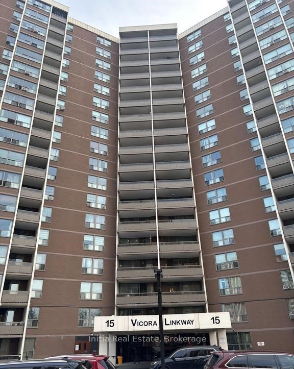 Photo of 15 Vicora Linkway Way #1508, Toronto, ON M3C 1A9 (MLS # C14029998)