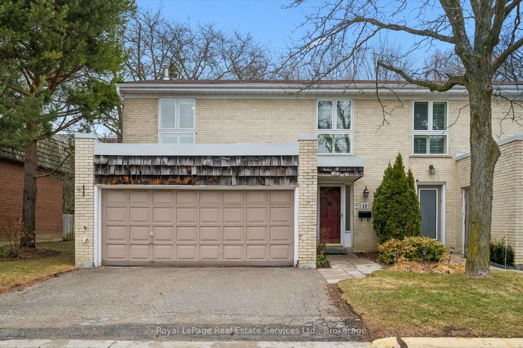 Photo of 48 Crimson Mill Way #136, Toronto, ON M2L 1T6 (MLS # C12891888)