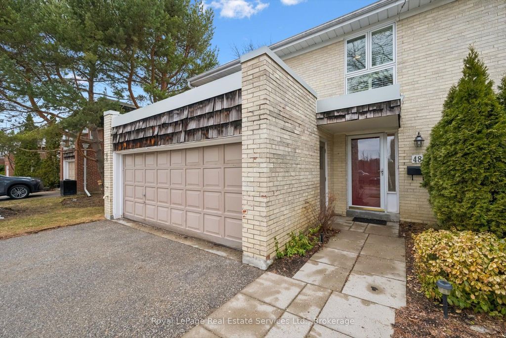 Photo of 48 Crimson Mill Way #136, Toronto, ON M2L 1T6 (MLS # C12891888)