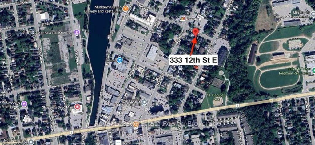 Photo of 333 12th Street E, Owen Sound, ON N4K 1W1 (MLS # X12588800)