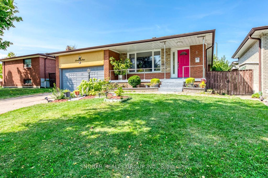Photo of 5 Earldown Drive, Toronto, ON M9R 2L4 (MLS # W12401638)