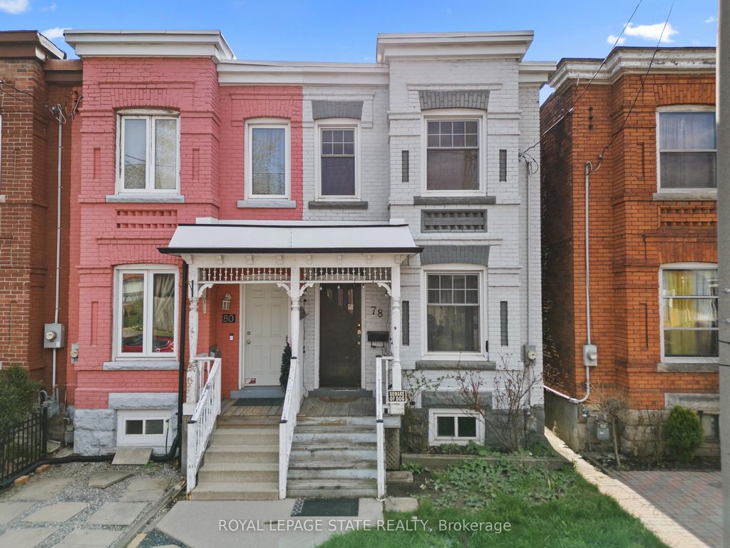 Photo of 78 Clyde Street E, Hamilton, ON L8L 5R4 (MLS # X13064584)