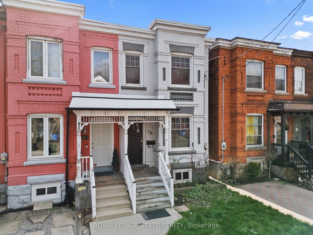 Photo of 78 Clyde Street E, Hamilton, ON L8L 5R4 (MLS # X13064584)