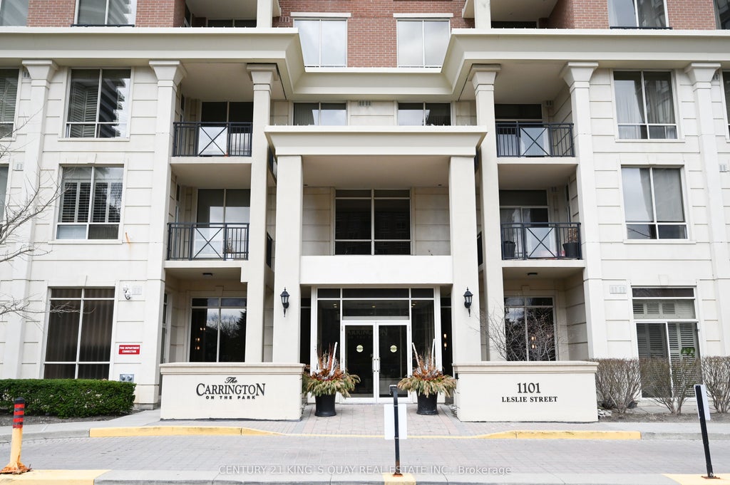Photo of 1101 Leslie Street #1602, Toronto, ON M3C 4G3 (MLS # C13556682)