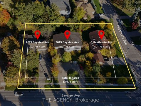 6 Heathcote Avenue Toronto ON M2L 2Y9