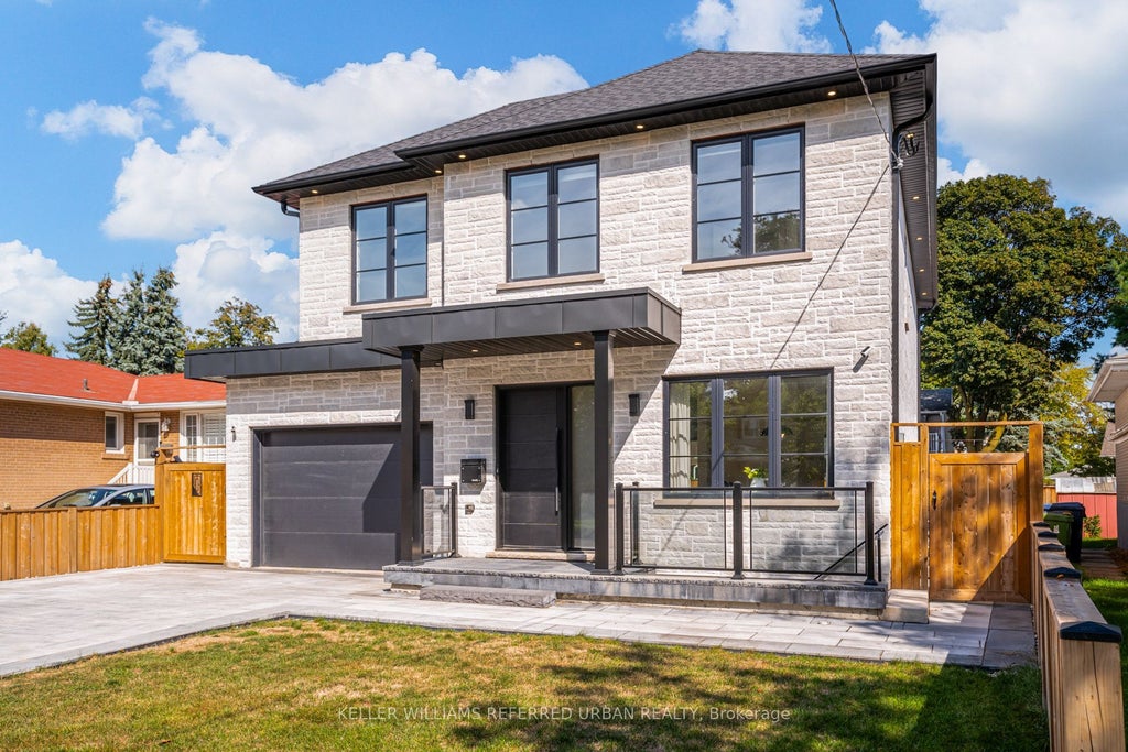 Photo of 5 Bradbury Crescent, Toronto, ON M9C 4B1 (MLS # W13812628)
