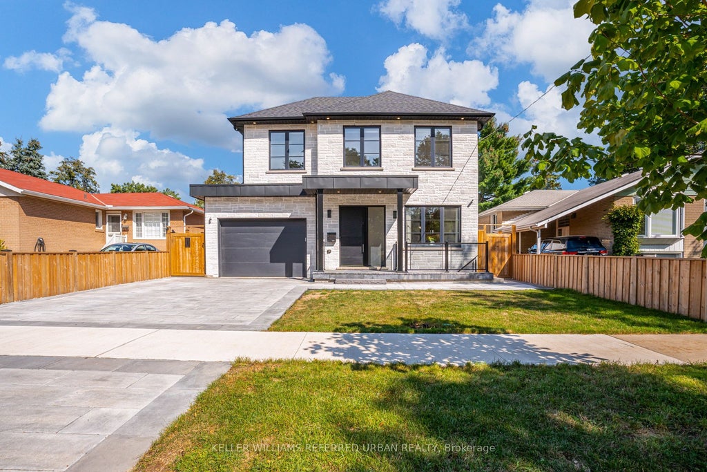 Photo of 5 Bradbury Crescent, Toronto, ON M9C 4B1 (MLS # W13812628)