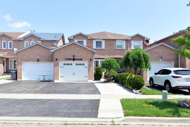 Photo of 7 Cutters Crescent, Brampton, ON L6Y 4J9 (MLS # W13516624)