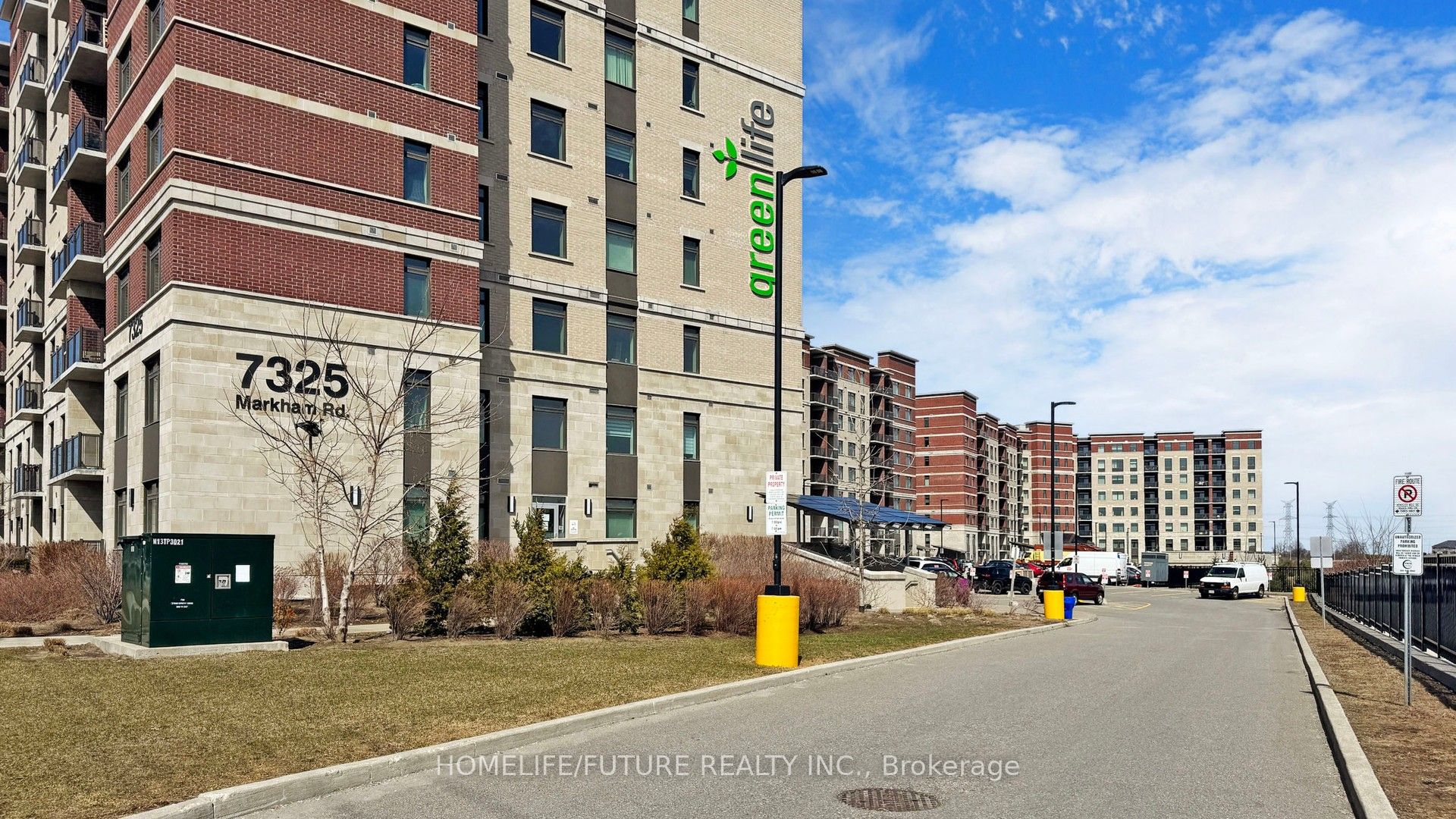 7325 Markham Road 606