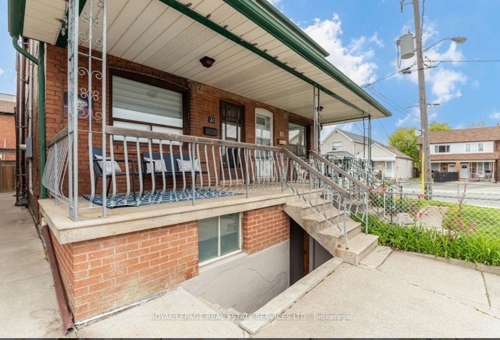 Photo of 21 Hatherley Road, Toronto, ON M6E 1V8 (MLS # W13138888)