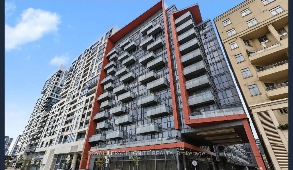 Photo of 560 Front Street W #828, Toronto, ON M5V 1C1 (MLS # C13876416)
