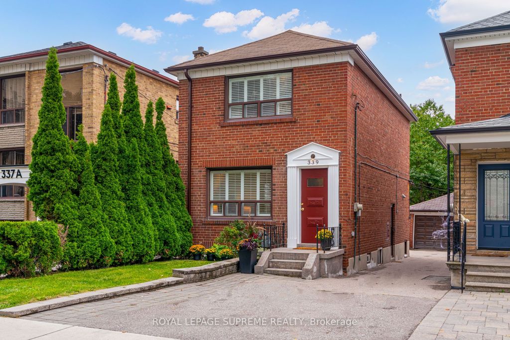 Photo of 339 Hopewell Avenue, Toronto, ON M6E 2S1 (MLS # W12453831)