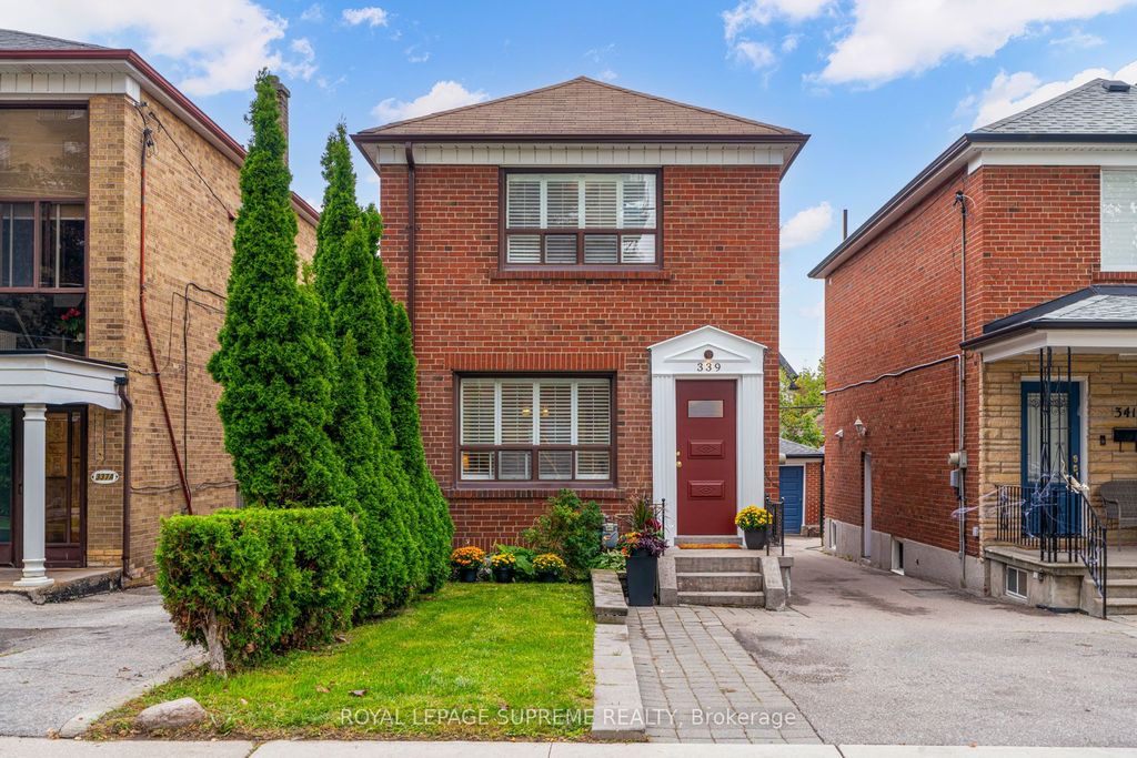 Photo of 339 Hopewell Avenue, Toronto, ON M6E 2S1 (MLS # W12453831)