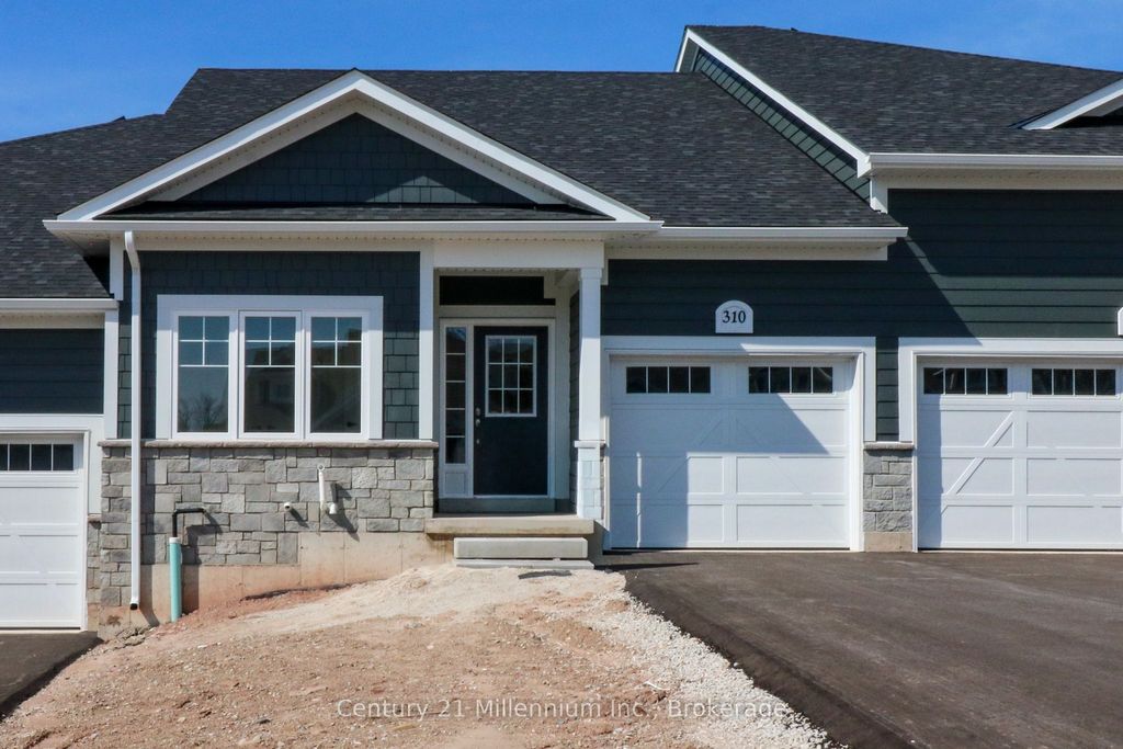 Photo of 310 Telford Trail, Georgian Bluffs, ON N0H 1S0 (MLS # X13080182)