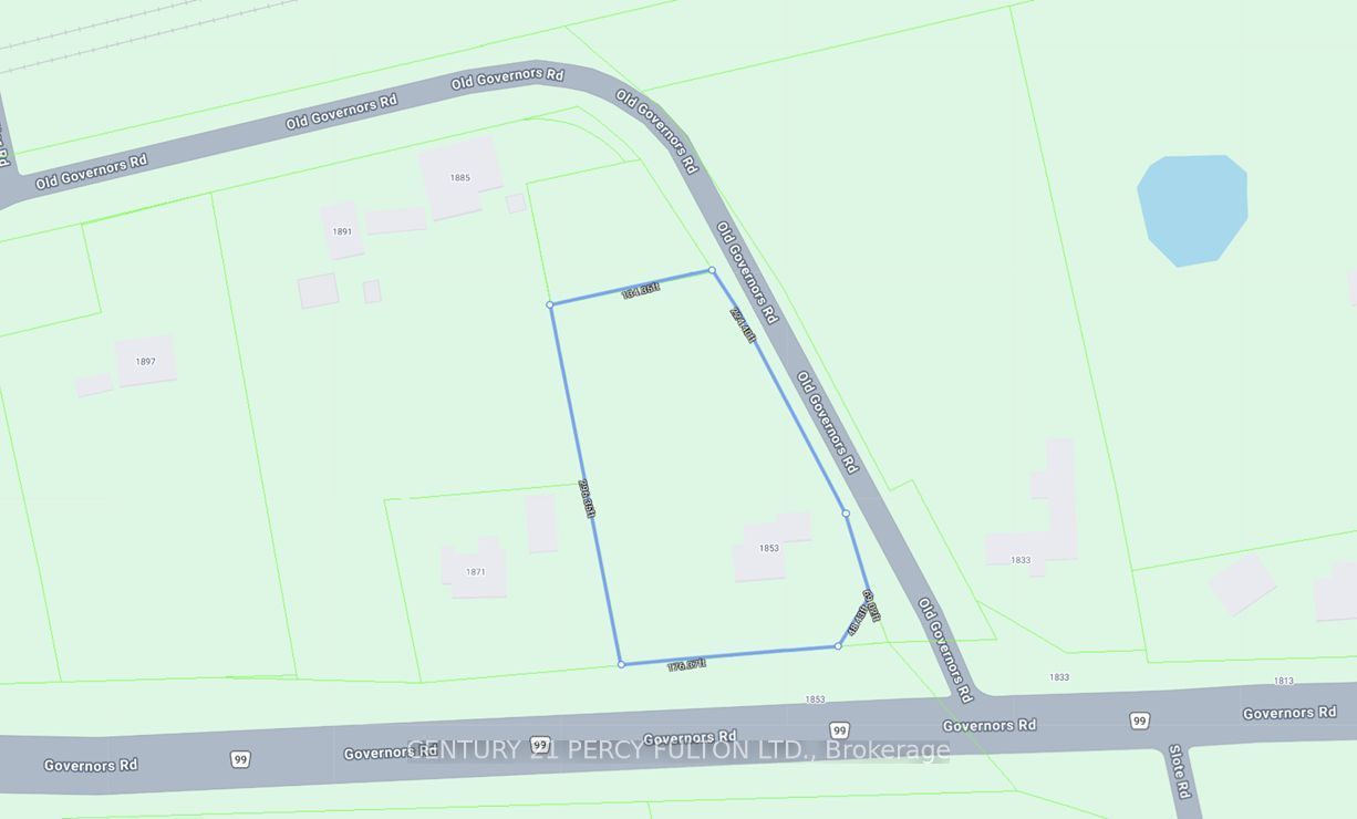 1853 Governors Road