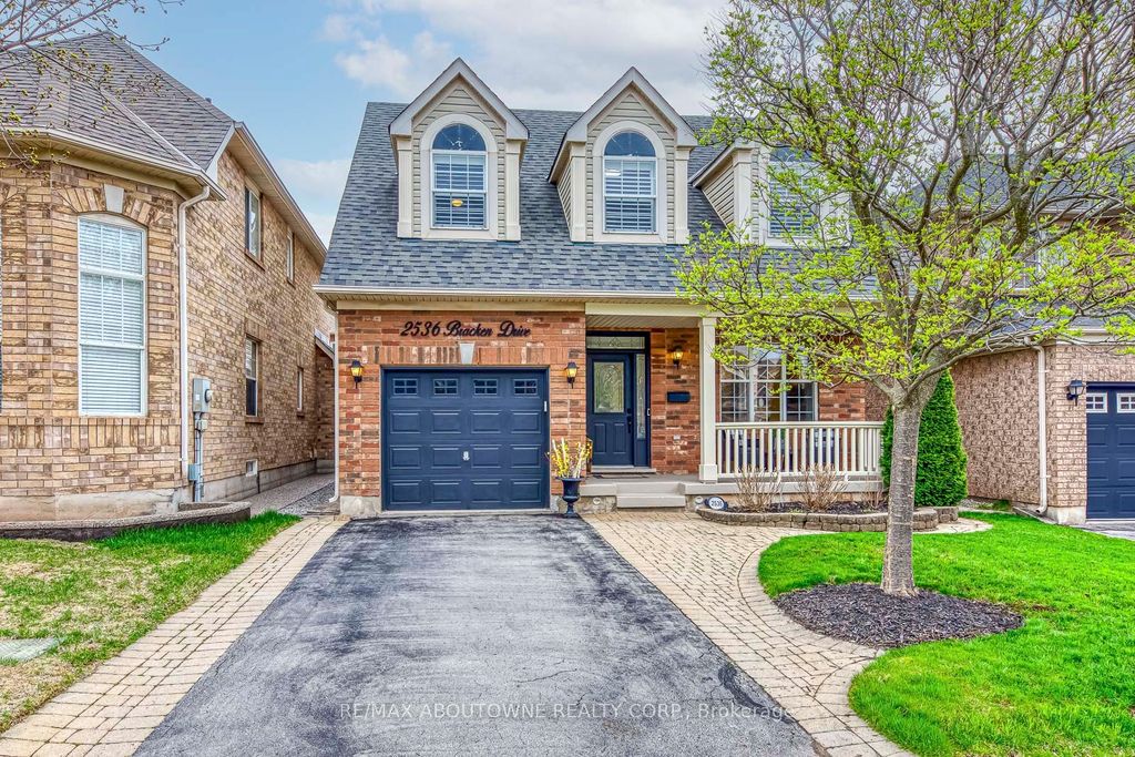 Photo of 2536 Bracken Drive, Oakville, ON L6M 4R7 (MLS # W13018064)