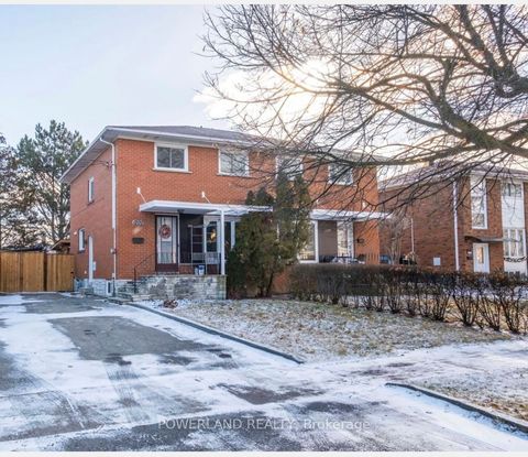 1200 Kingsholm Drive Upper Unit Mississauga ON L4Y 2H2