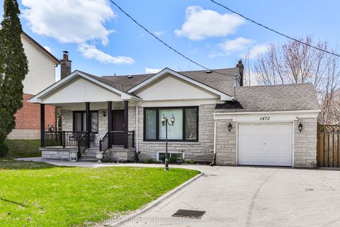 1472 Myron Drive Mississauga ON L5E 2N6